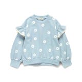 肩フリル トレーナー/150cm/女の子/ドット柄 | ブランシェス | 詳細画像14