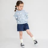 肩フリル トレーナー/150cm/女の子/ドット柄 | ブランシェス | 詳細画像15