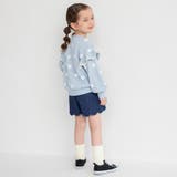 肩フリル トレーナー/150cm/女の子/ドット柄 | ブランシェス | 詳細画像16