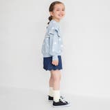 肩フリル トレーナー/150cm/女の子/ドット柄 | ブランシェス | 詳細画像18