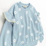 肩フリル トレーナー/150cm/女の子/ドット柄 | ブランシェス | 詳細画像20