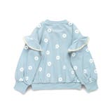 肩フリル トレーナー/150cm/女の子/ドット柄 | ブランシェス | 詳細画像22