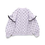 肩フリル トレーナー/150cm/女の子/ドット柄 | ブランシェス | 詳細画像24