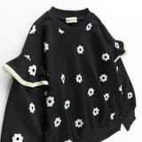 肩フリル トレーナー/150cm/女の子/ドット柄 | ブランシェス | 詳細画像25