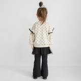 肩フリル トレーナー/150cm/女の子/ドット柄 | ブランシェス | 詳細画像6