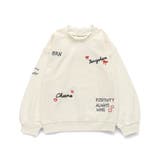 アイボリー | 刺しゅうアソート トレーナー/プルオーバー/女の子/150cm | ブランシェス