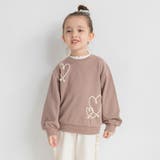 ブラウン | 刺しゅうアソート トレーナー/プルオーバー/女の子/150cm | ブランシェス