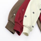 裏起毛アソート刺しゅう トレーナー 150cm | ブランシェス | 詳細画像10