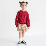 裏起毛アソート刺しゅう トレーナー 150cm | ブランシェス | 詳細画像18