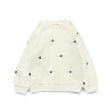 裏起毛アソート刺しゅう トレーナー 150cm | ブランシェス | 詳細画像2