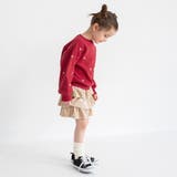 裏起毛アソート刺しゅう トレーナー 150cm | ブランシェス | 詳細画像21