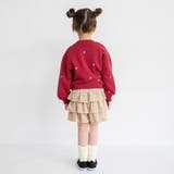 裏起毛アソート刺しゅう トレーナー 150cm | ブランシェス | 詳細画像22