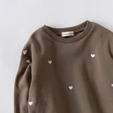 裏起毛アソート刺しゅう トレーナー 150cm | ブランシェス | 詳細画像26