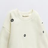 裏起毛アソート刺しゅう トレーナー 150cm | ブランシェス | 詳細画像8