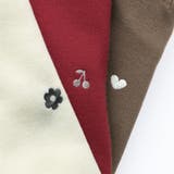 裏起毛アソート刺しゅう トレーナー 150cm | ブランシェス | 詳細画像9