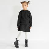 ハート総柄膨れジャガード トレーナー セットアップ可 | ブランシェス | 詳細画像16