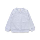 ハート総柄膨れジャガード トレーナー セットアップ可 | ブランシェス | 詳細画像2