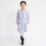 ハート総柄膨れジャガード トレーナー セットアップ可 | ブランシェス | 詳細画像3