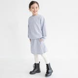 ハート総柄膨れジャガード トレーナー セットアップ可 | ブランシェス | 詳細画像5