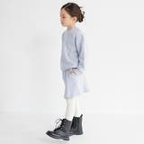 ハート総柄膨れジャガード トレーナー セットアップ可 | ブランシェス | 詳細画像6