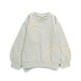 リボンコード刺しゅうトレーナー | ブランシェス | 詳細画像10 