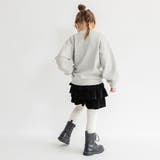 リボンコード刺しゅうトレーナー | ブランシェス | 詳細画像15 