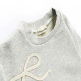 リボンコード刺しゅうトレーナー | ブランシェス | 詳細画像16 