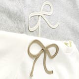 リボンコード刺しゅうトレーナー | ブランシェス | 詳細画像17 