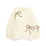 リボンコード刺しゅうトレーナー | ブランシェス | 詳細画像2 