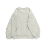 リボンコード刺しゅうトレーナー | ブランシェス | 詳細画像21 