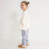 リボンコード刺しゅうトレーナー | ブランシェス | 詳細画像5 