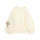 リボンコード刺しゅうトレーナー | ブランシェス | 詳細画像9 