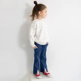 【ブランシェスmini】アソート裏起毛トレーナー/キッズ/女の子/あったか | ブランシェス | 詳細画像3 