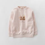 ピンク | 【ブランシェスmini】アソート裏起毛トレーナー/キッズ/女の子/あったか | ブランシェス