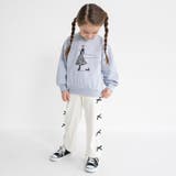 【あったか】パリジェンヌ裏起毛トレーナー/キッズ/女の子/150cm/ギミック | ブランシェス | 詳細画像16