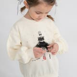 【あったか】パリジェンヌ裏起毛トレーナー/キッズ/女の子/150cm/ギミック | ブランシェス | 詳細画像7