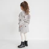 リボン総柄刺しゅうボア トレーナー 150cm | ブランシェス | 詳細画像10 