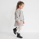 リボン総柄刺しゅうボア トレーナー 150cm | ブランシェス | 詳細画像9 