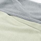 ラメ単色/ボーダーテレコ長袖Tシャツ150cm/女の子/インナー | ブランシェス | 詳細画像13 