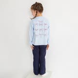 アソート長袖Tシャツ/綿100%/リボン柄/ボーダー/女の子/150cm/ | ブランシェス | 詳細画像13 