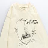アソート長袖Tシャツ/綿100%/リボン柄/ボーダー/女の子/150cm/ | ブランシェス | 詳細画像2 