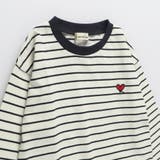 アソート長袖Tシャツ/綿100%/リボン柄/ボーダー/女の子/150cm/ | ブランシェス | 詳細画像22 