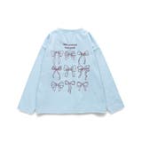 アソート長袖Tシャツ/綿100%/リボン柄/ボーダー/女の子/150cm/ | ブランシェス | 詳細画像9 