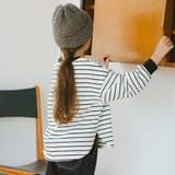 BIGシルエット長袖Tシャツ ビッグシルエット オーバーサイズ | ブランシェス | 詳細画像18