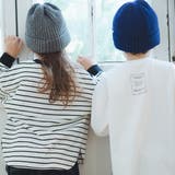 BIGシルエット長袖Tシャツ ビッグシルエット オーバーサイズ | ブランシェス | 詳細画像8