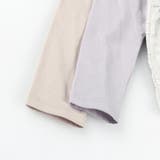 【おそろい】リボン柄ドッキング長袖Tシャツ 女の子 150cm | ブランシェス | 詳細画像10 