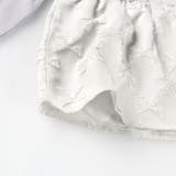 【おそろい】リボン柄ドッキング長袖Tシャツ 女の子 150cm | ブランシェス | 詳細画像11 