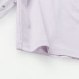 袖チュール長袖Tシャツ/150cm/女の子/ハート柄/フロッキー | ブランシェス | 詳細画像12