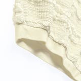 ポコポコ ジャガード トップス/セットアップ可/女の子/150cm | ブランシェス | 詳細画像11 