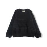 ポコポコ ジャガード トップス/セットアップ可/女の子/150cm | ブランシェス | 詳細画像14 